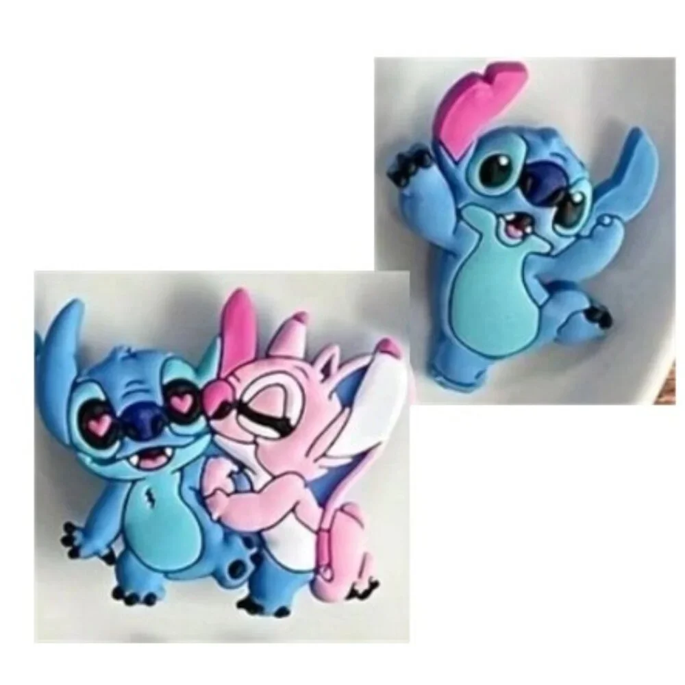 DISNEY Stitch LARGE Jibbits Crocs Charms‎ (2-Piece) BRAND NEW & SO CUTE!